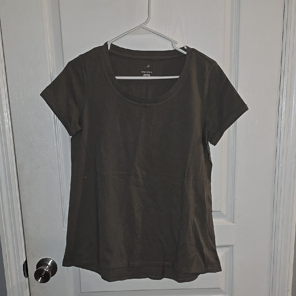 J. Jill Everyday Cotton Tee Women's XS Short Sleeve Shirt New w/out Tags!